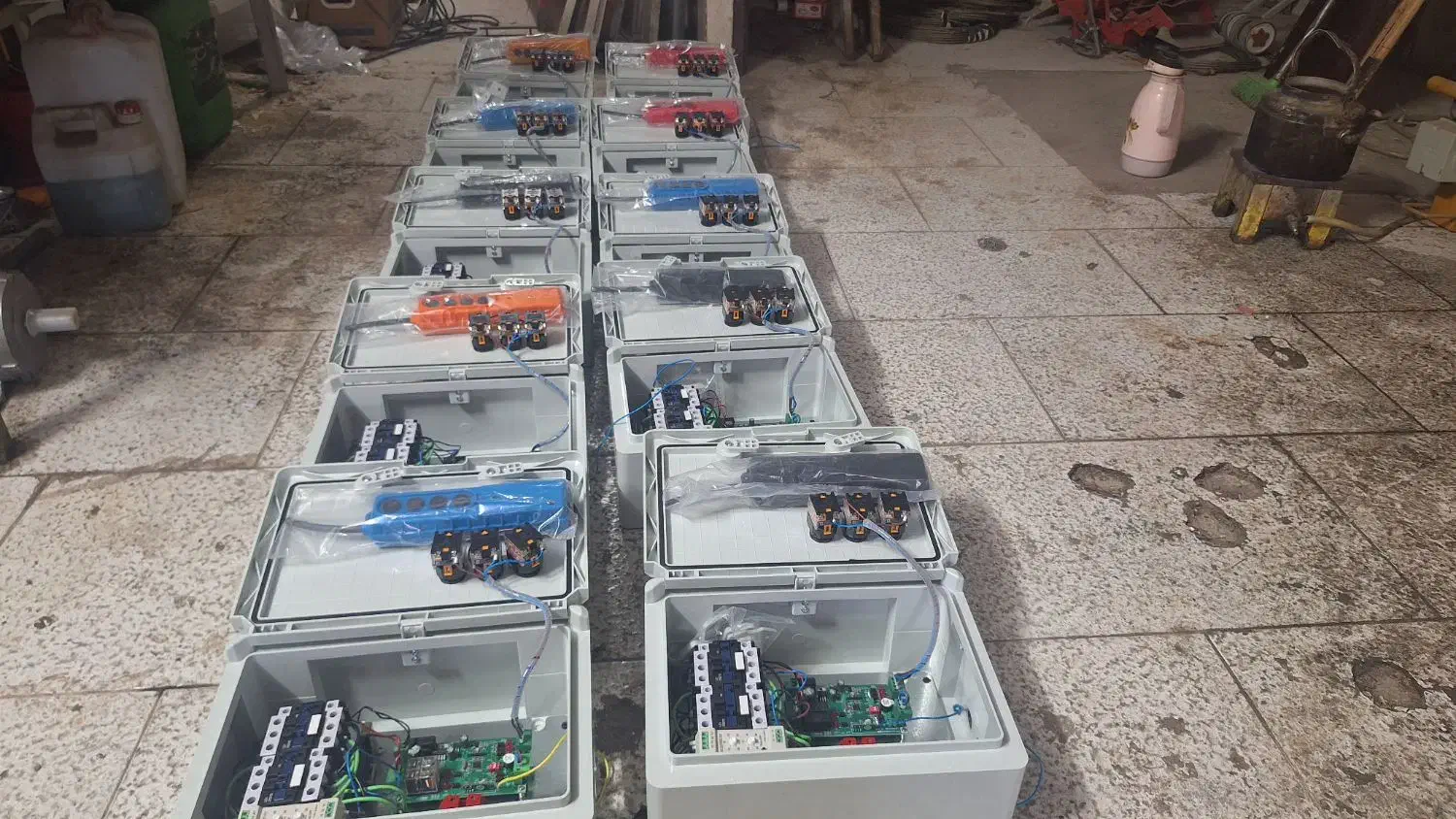 انواع ریموت و کلید بالابر ساختمانی|ماشین‌آلات صنعتی|مشهد, ولیعصر (شهرک غرب)|دیوار