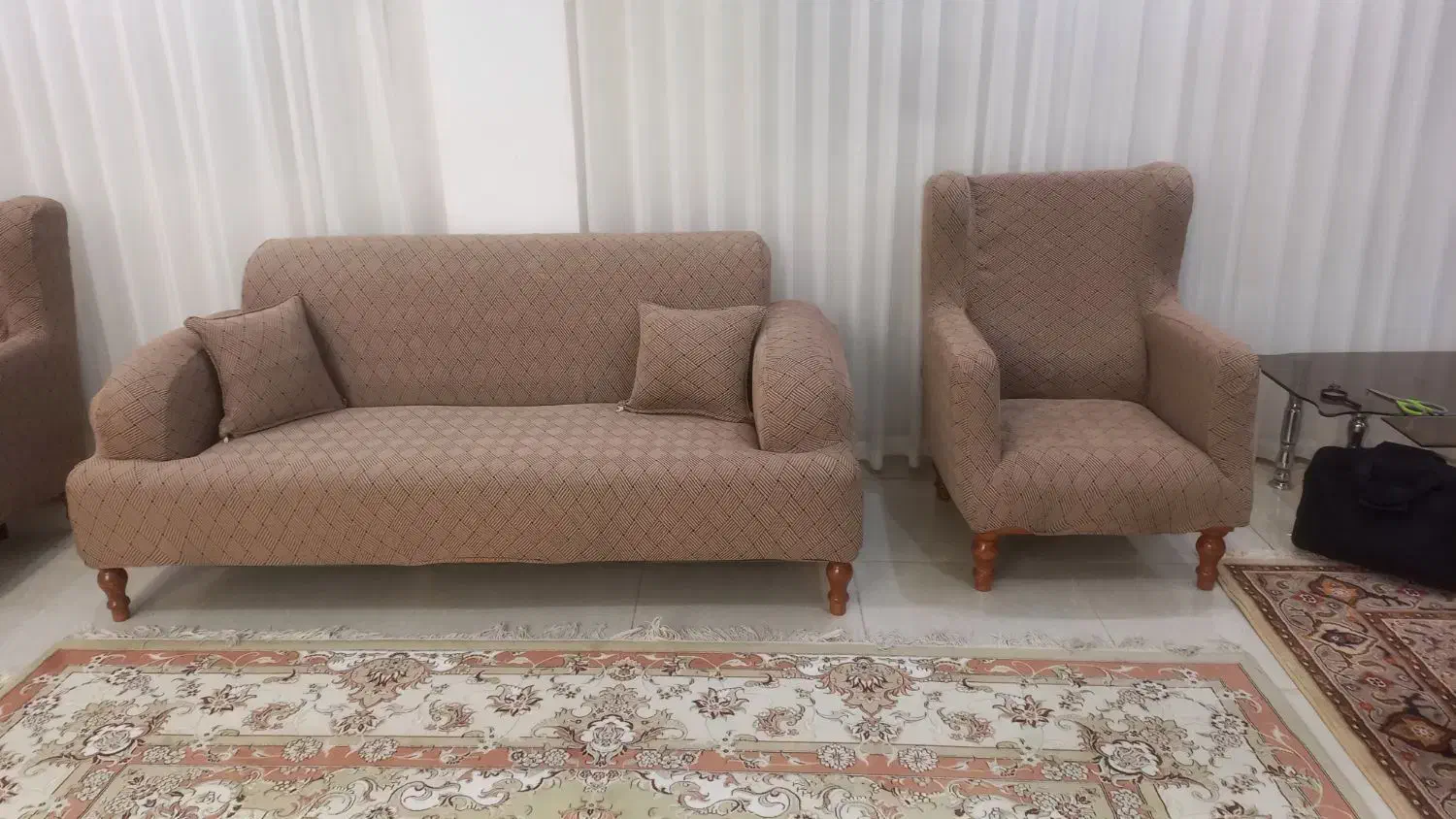 دوخت کاورهای پارچه ای|خدمات پیشه و مهارت|مشهد, انقلاب|دیوار