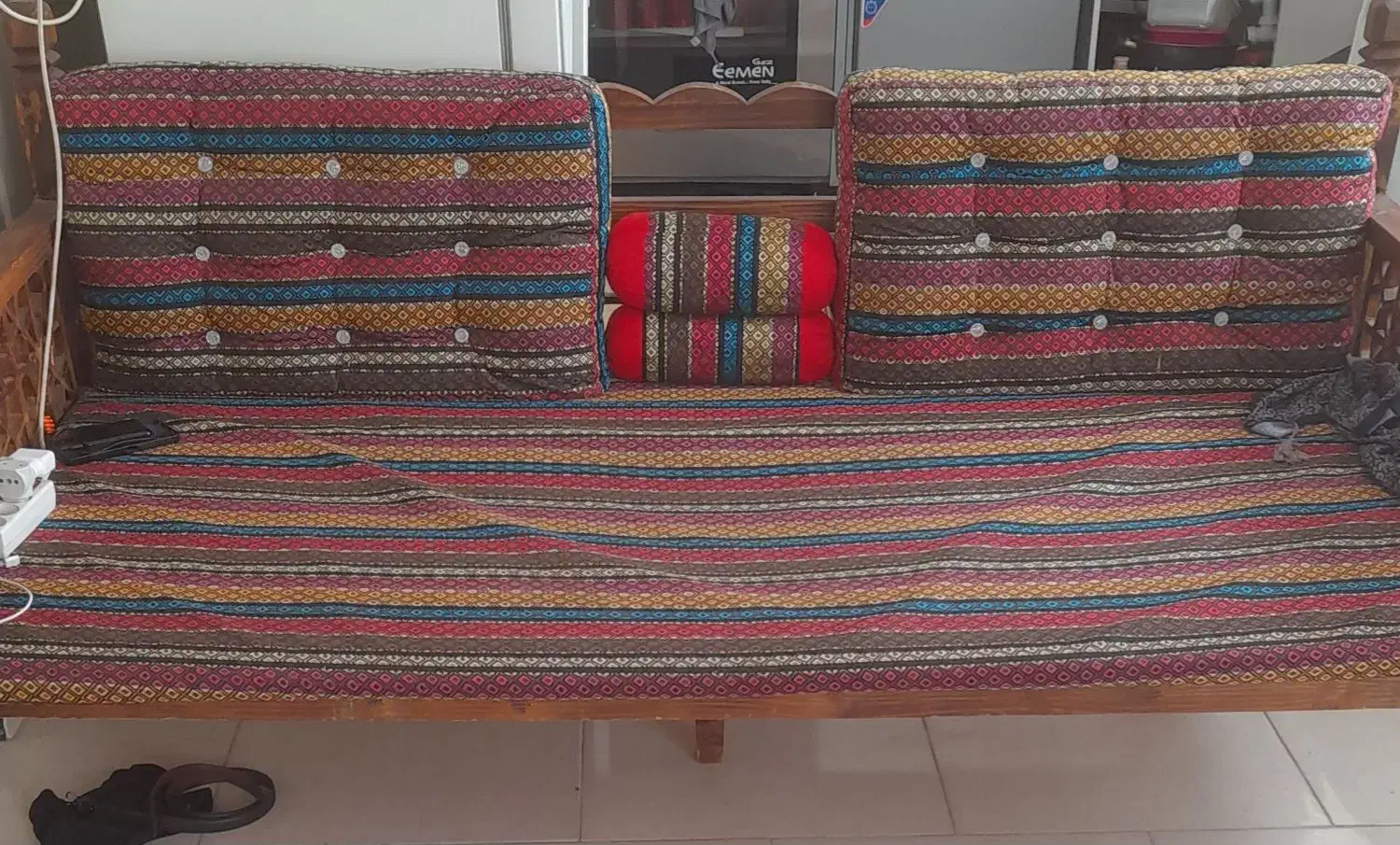 تخت سنتی باکلیه لوازمش|مبلمان خانگی و میز عسلی|شهریار, شهرک وائین|دیوار