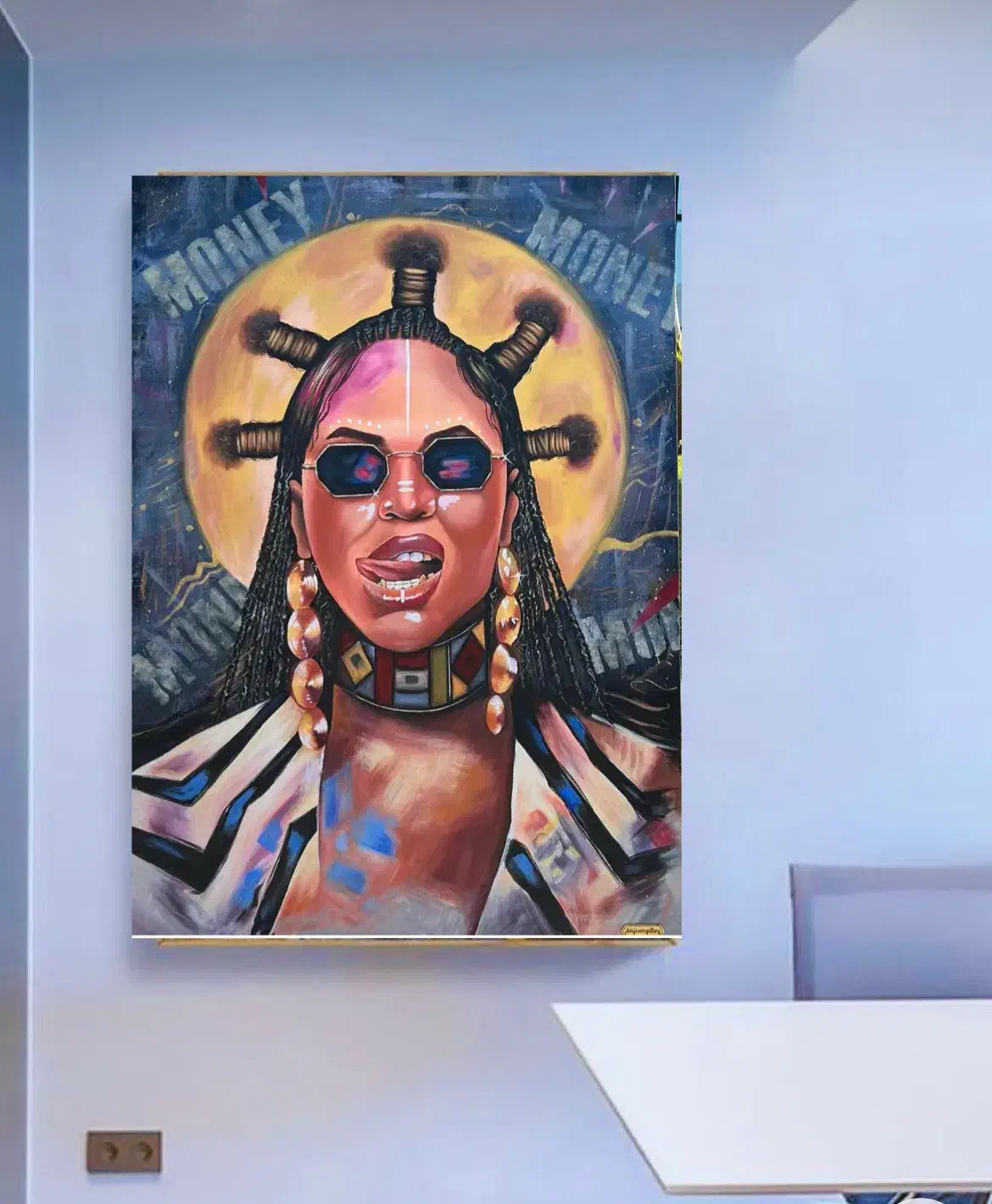 تابلومدرن نقاشی|تابلو، نقاشی، عکس|امیرکلا, |دیوار