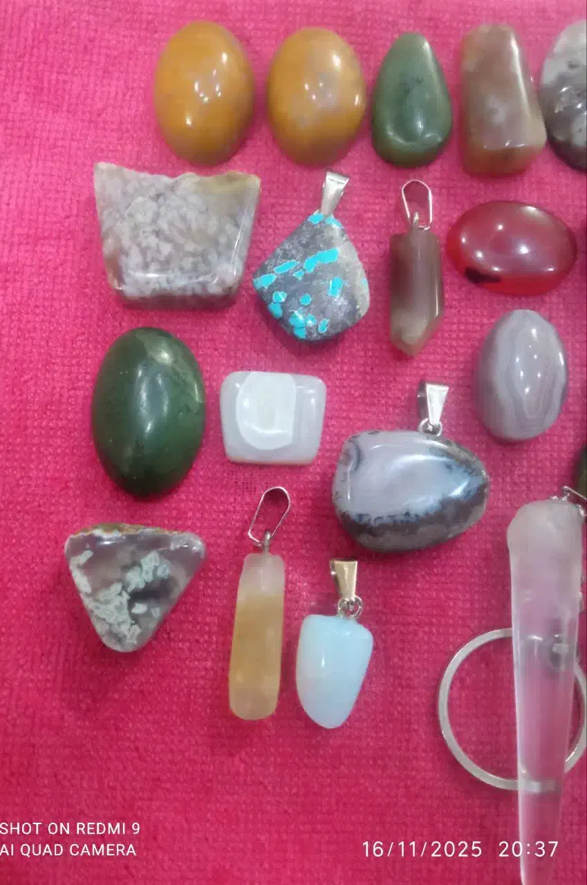 سنگ و نگین های عقیق و ...|جواهرات|یزد, |دیوار