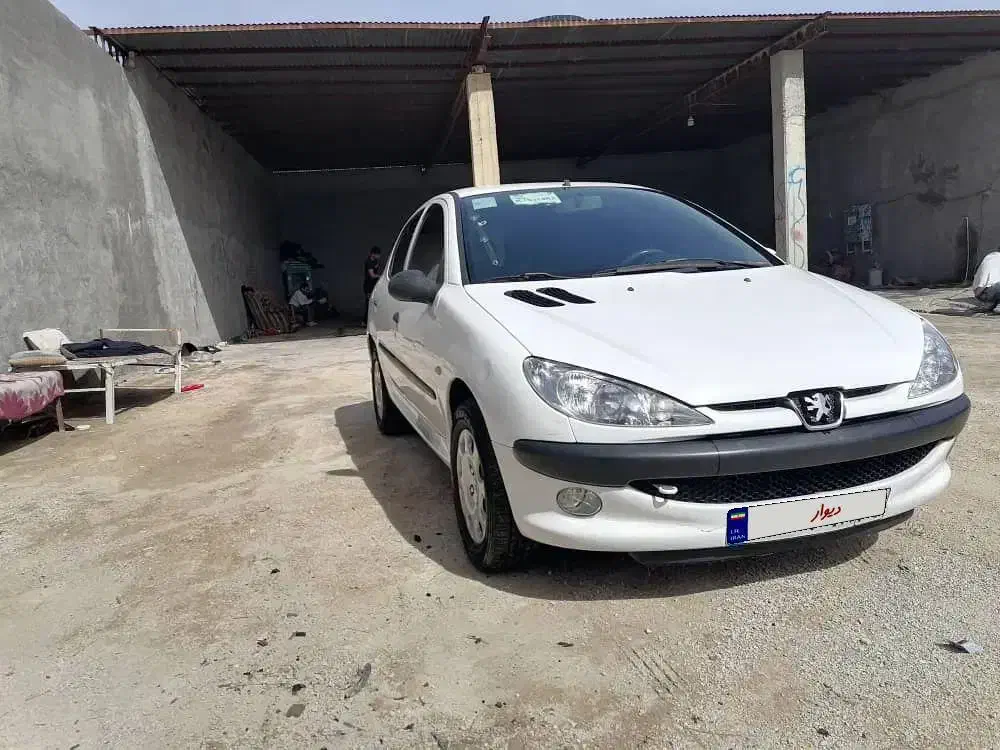 ۲۰۶مدل۹۸|خودرو سواری و وانت|شیراز, کوشک میدان|دیوار