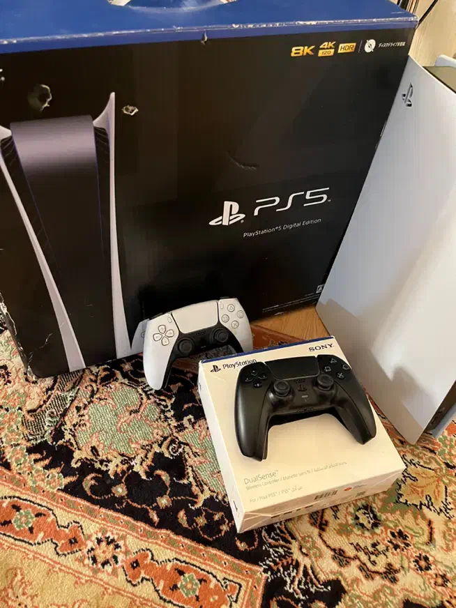 Ps 5 Digital 1T|کنسول، بازی ویدئویی و آنلاین|تبریز, |دیوار