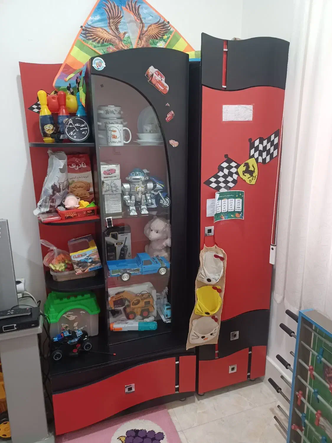 کمدبچه|اسباب و اثاث بچه|گناباد, |دیوار