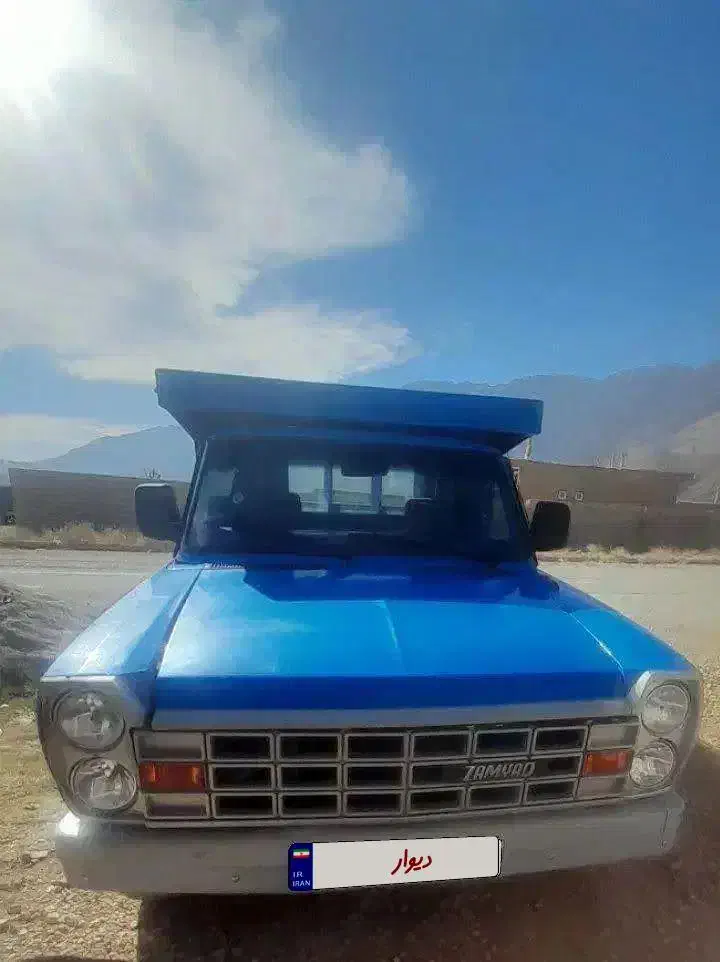 نیسان دیزل زامیاد ۱۴۰۰ تحویل اخرای ۱۴۰۲|خودرو سواری و وانت|اقلید, |دیوار