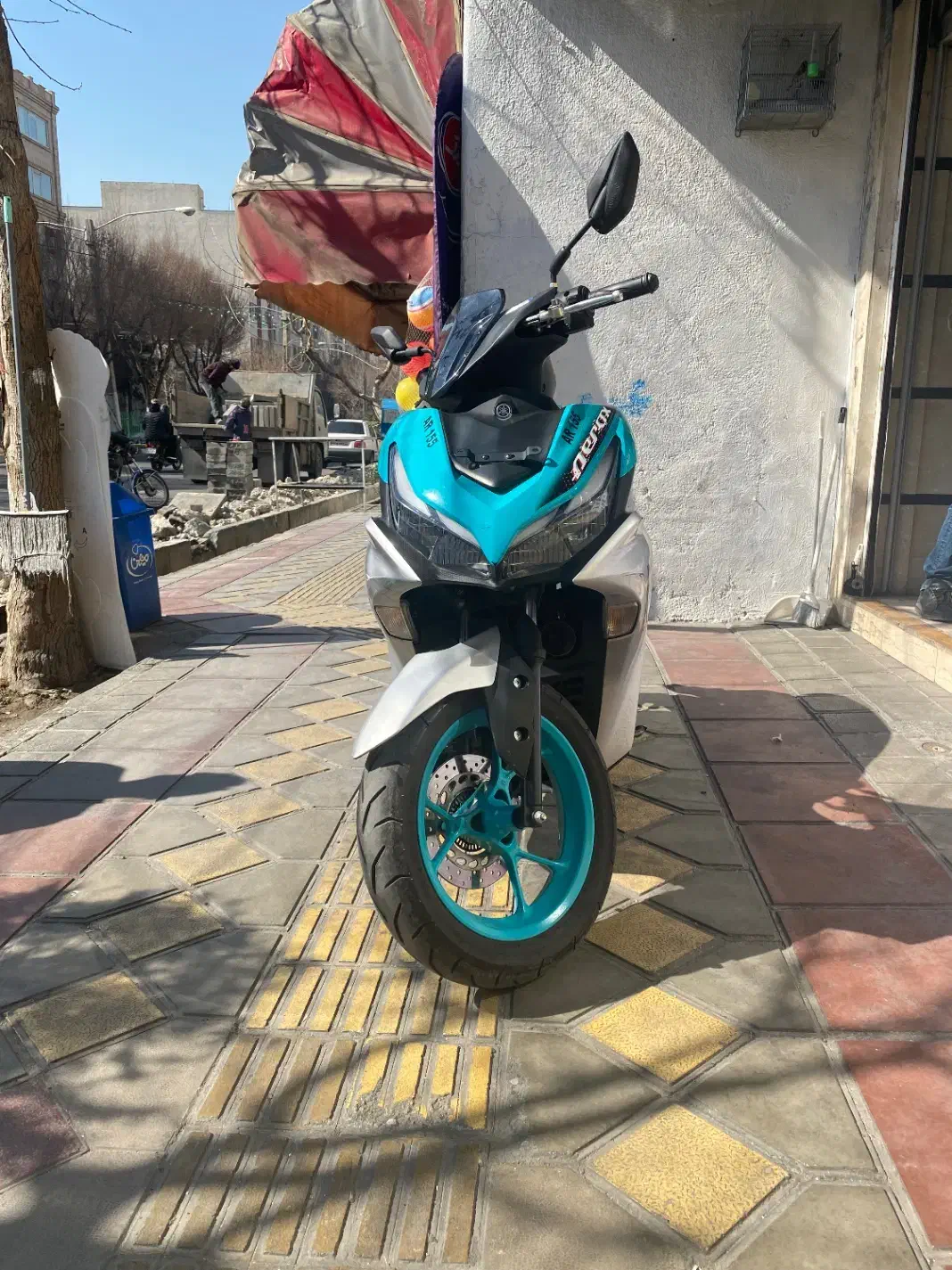 ایروکس|موتورسیکلت|تهران, تاکسیرانی|دیوار