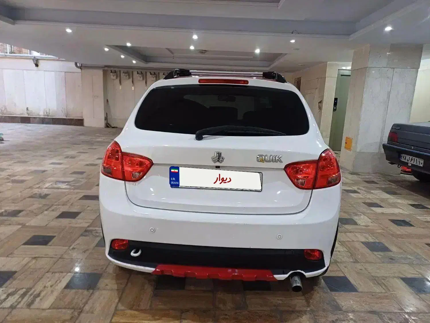 کوییک R+ مدل ۹۹ فقط معاوضه با شاهین دنده ۴۰۱یا ۴۰۲|خودرو سواری و وانت|تهران, استاد معین|دیوار