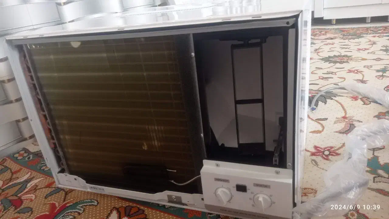 کولر گازی ۱۸۰۰۰|کولر گازی و فن‌کوئل|خرم‌آباد, |دیوار