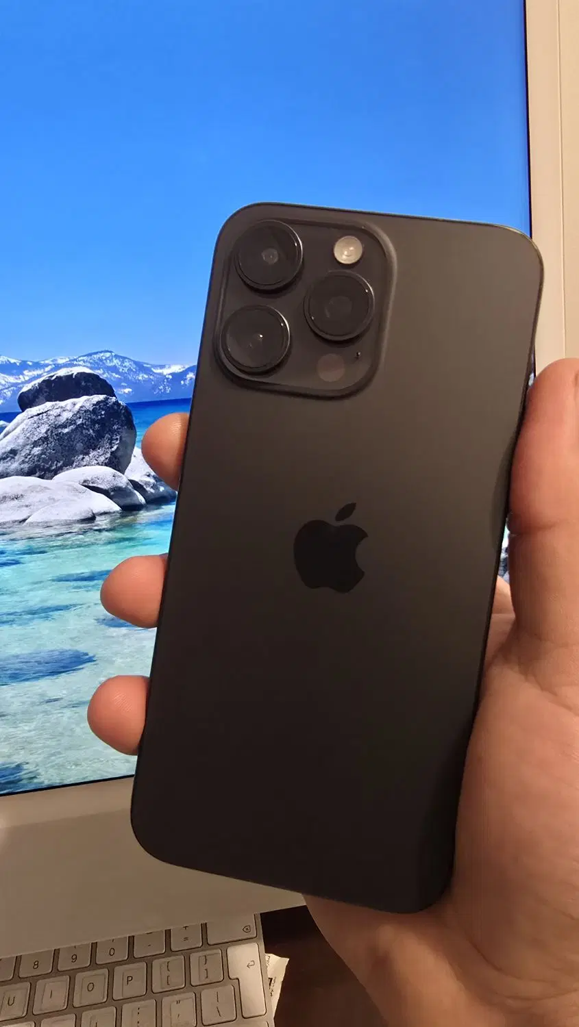 iphone 15 pro max 256 2sim|موبایل|تهران, آسمان|دیوار