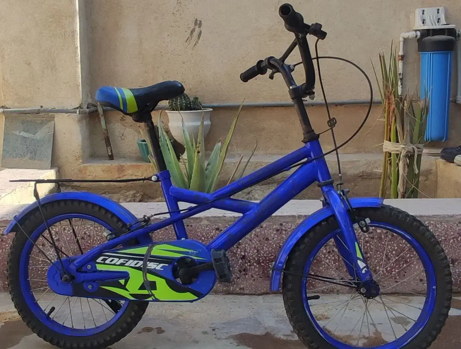 دوچرخه ۱۶ خورموج|دوچرخه، اسکیت، اسکوتر|خورموج, |دیوار