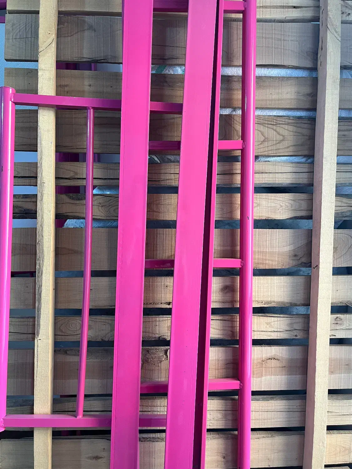 تخت دوطبقه دخترانه|تخت و سرویس خواب|خوی, |دیوار