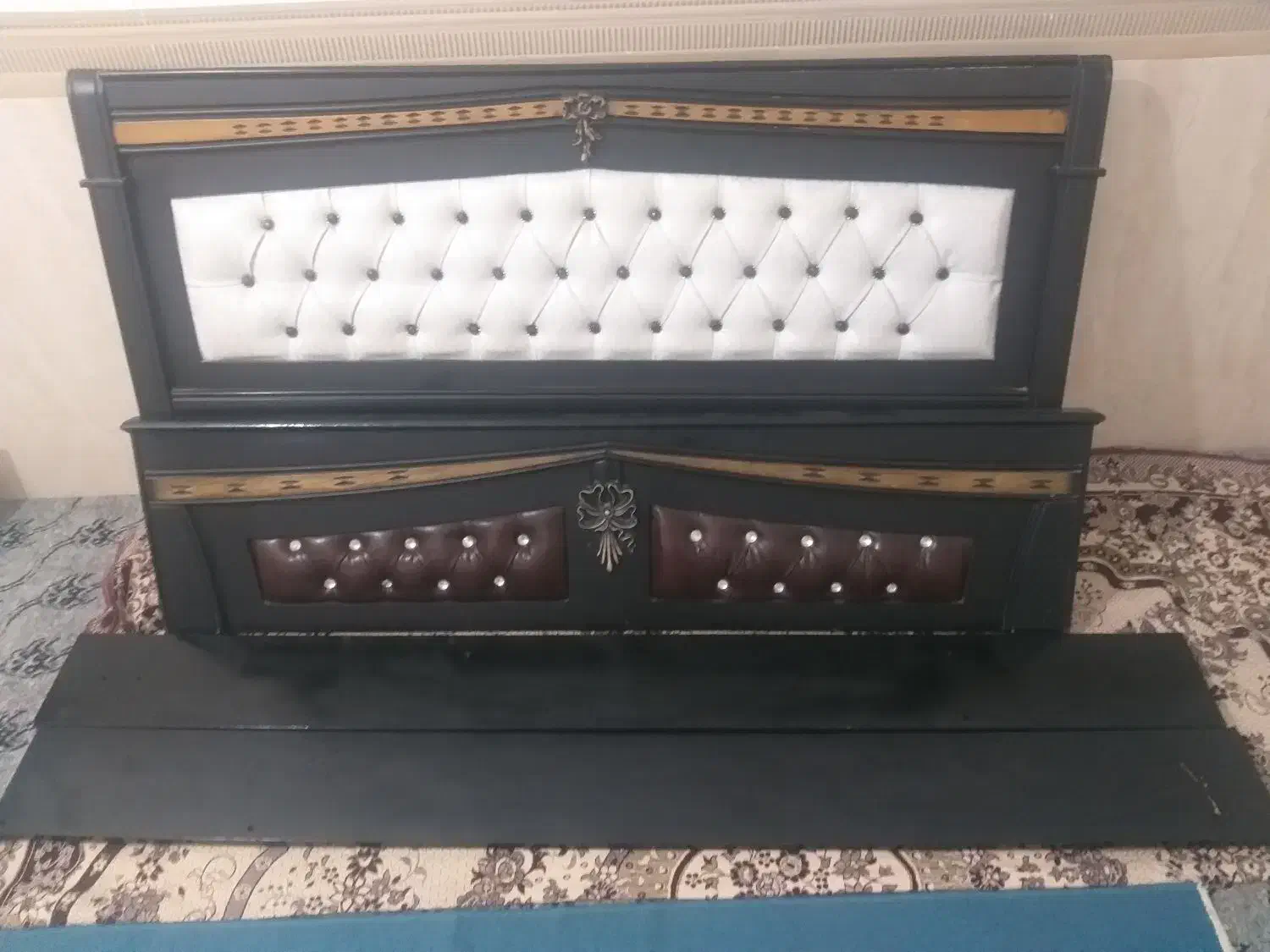 تخت خواب دو نفره|تخت و سرویس خواب|بندر گناوه, |دیوار