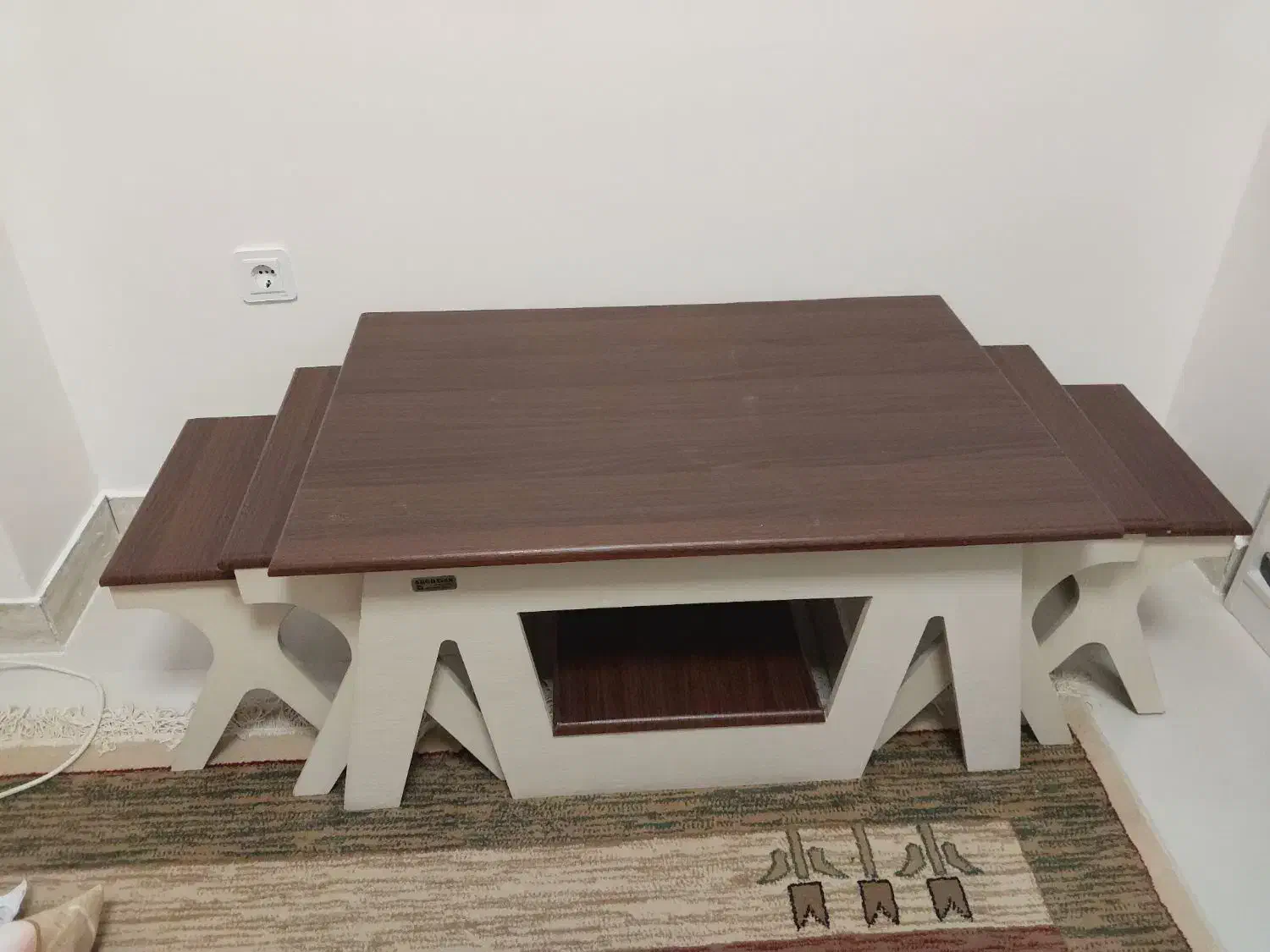 میز جلو مبلی|مبلمان خانگی و میز عسلی|بندرعباس, |دیوار