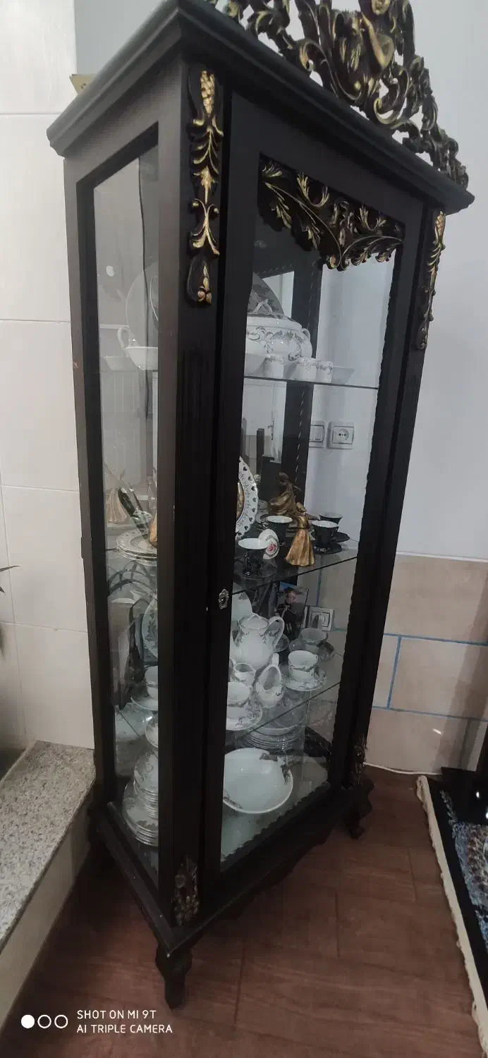 بوفه|بوفه، ویترین، کنسول|شیراز, پشم شیشه|دیوار