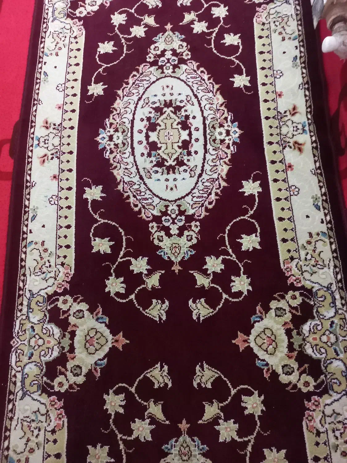 فرش‌کناره ۳متری|فرش|سنندج, |دیوار