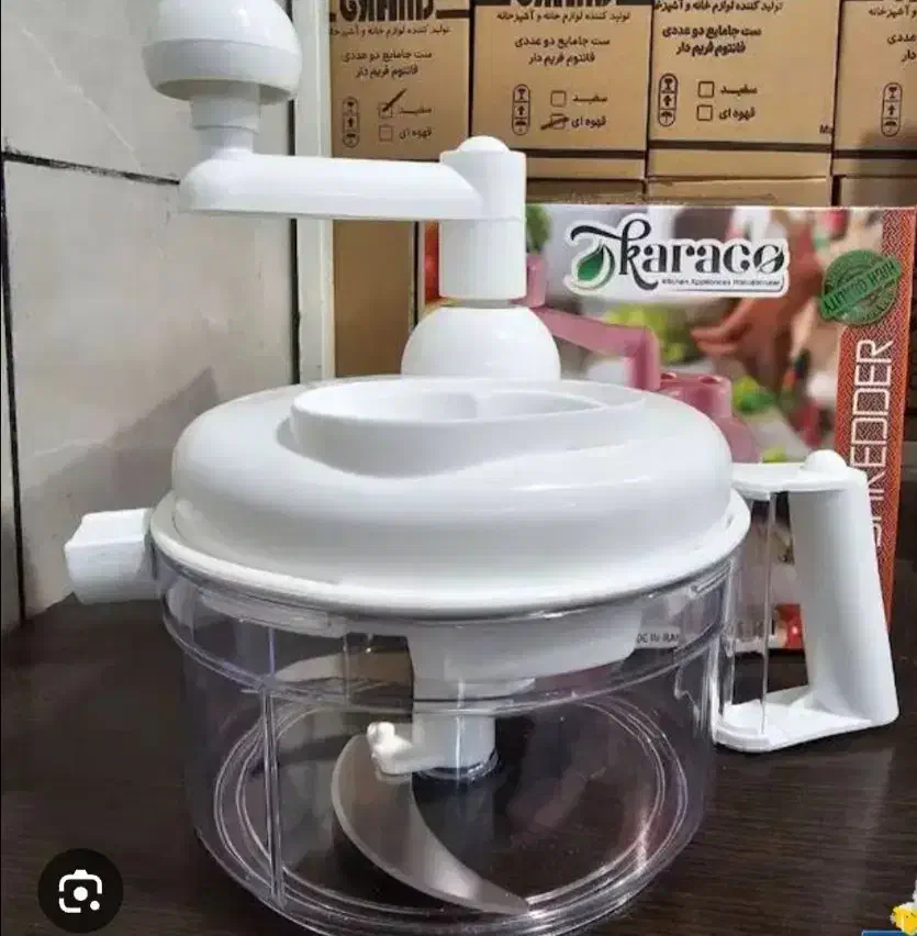 خوردن نو|خردکن، آسیاب، غذاساز|قم, پردیسان|دیوار