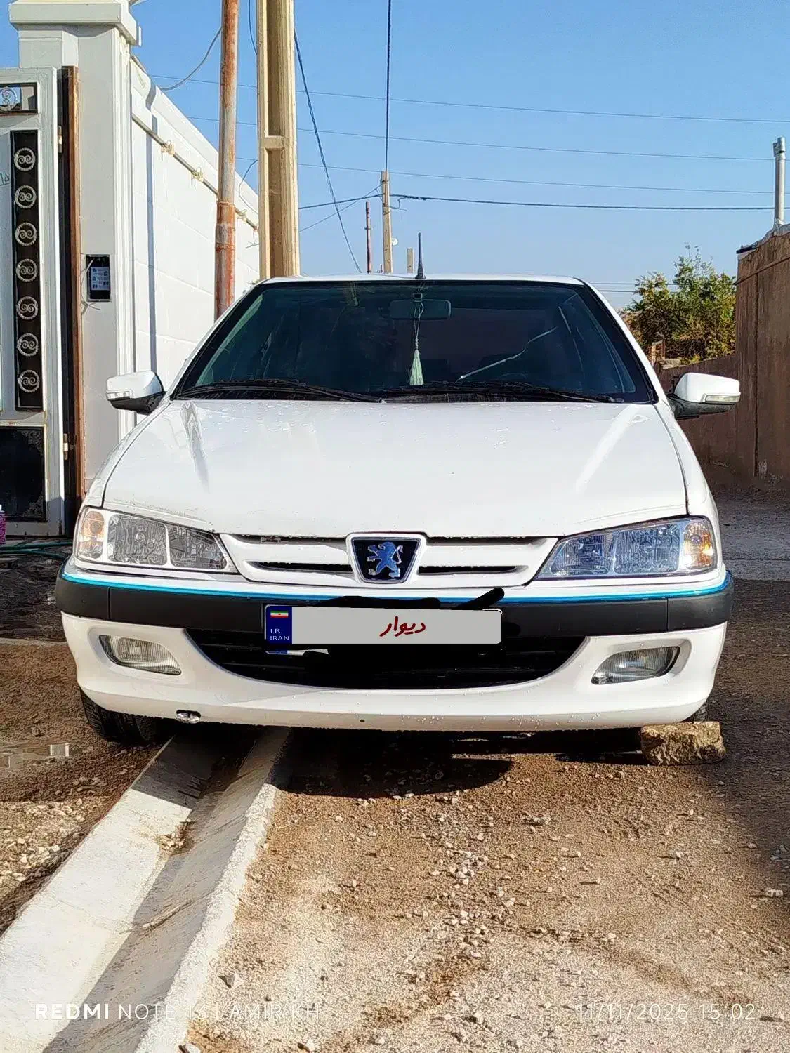 پژو پارس مدل 90 دوگانه کارخونه|خودرو سواری و وانت|مرودشت, ثبت احوال|دیوار