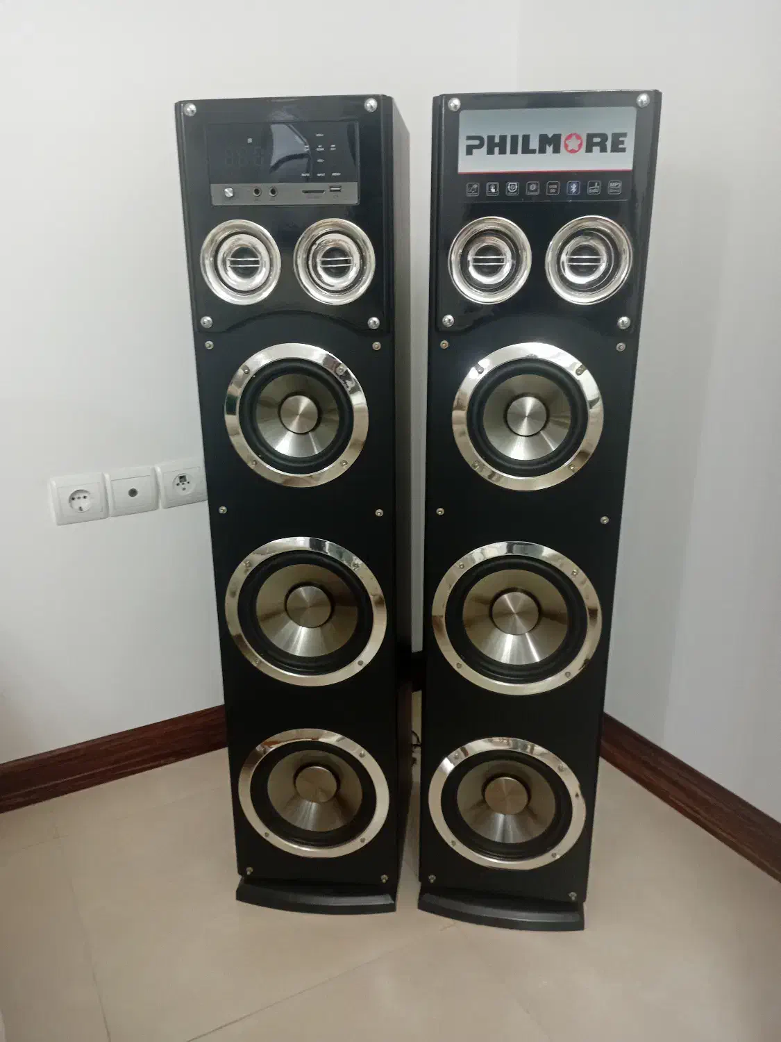 باند ایستاده درجه یک|سیستم صوتی خانگی|سورک, |دیوار