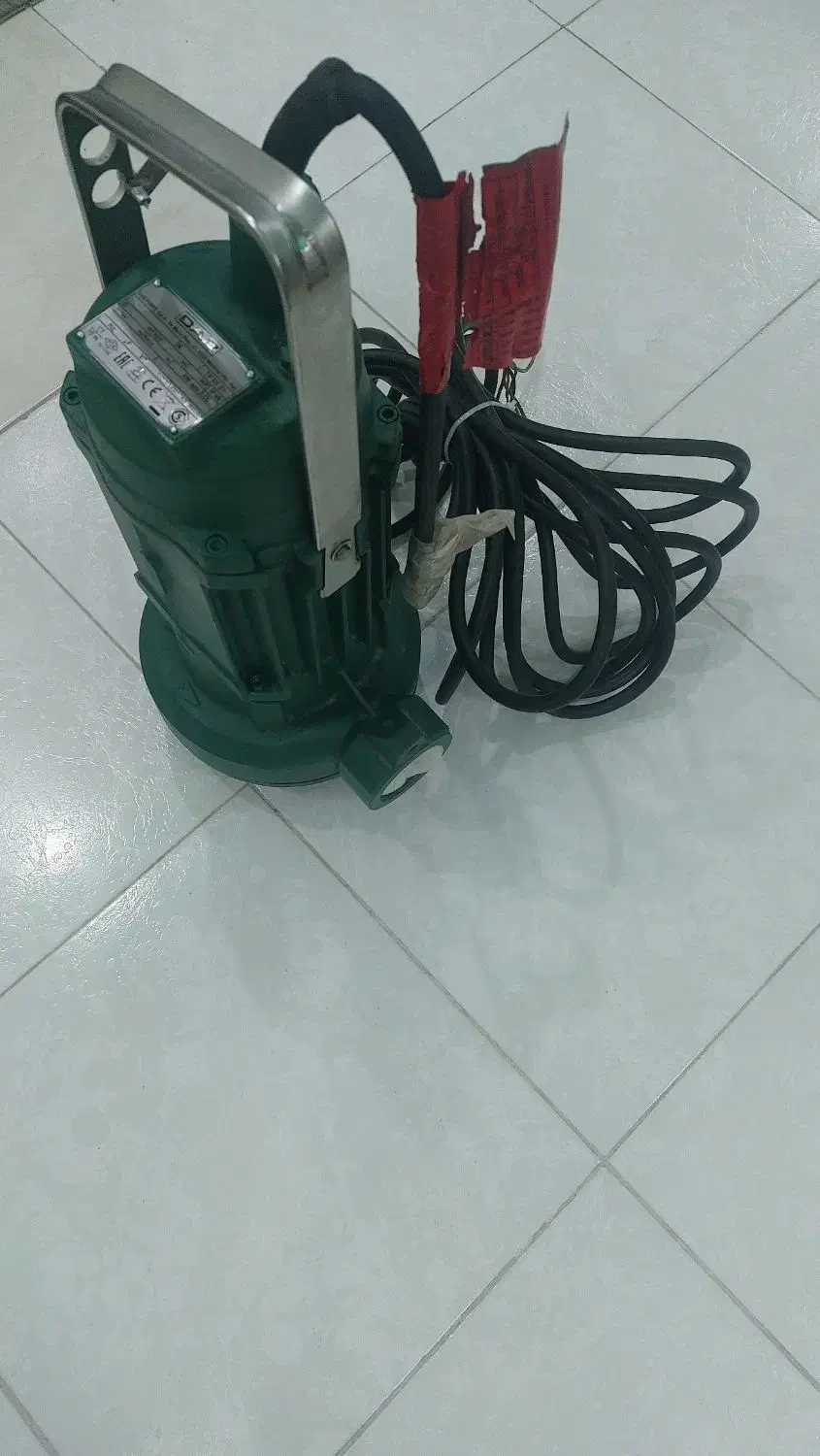 لجن کش خردکن دار ایتالیایی داب|ماشین‌آلات صنعتی|پردیس, شهرک صنعتی خرمدشت فاز ۷|دیوار