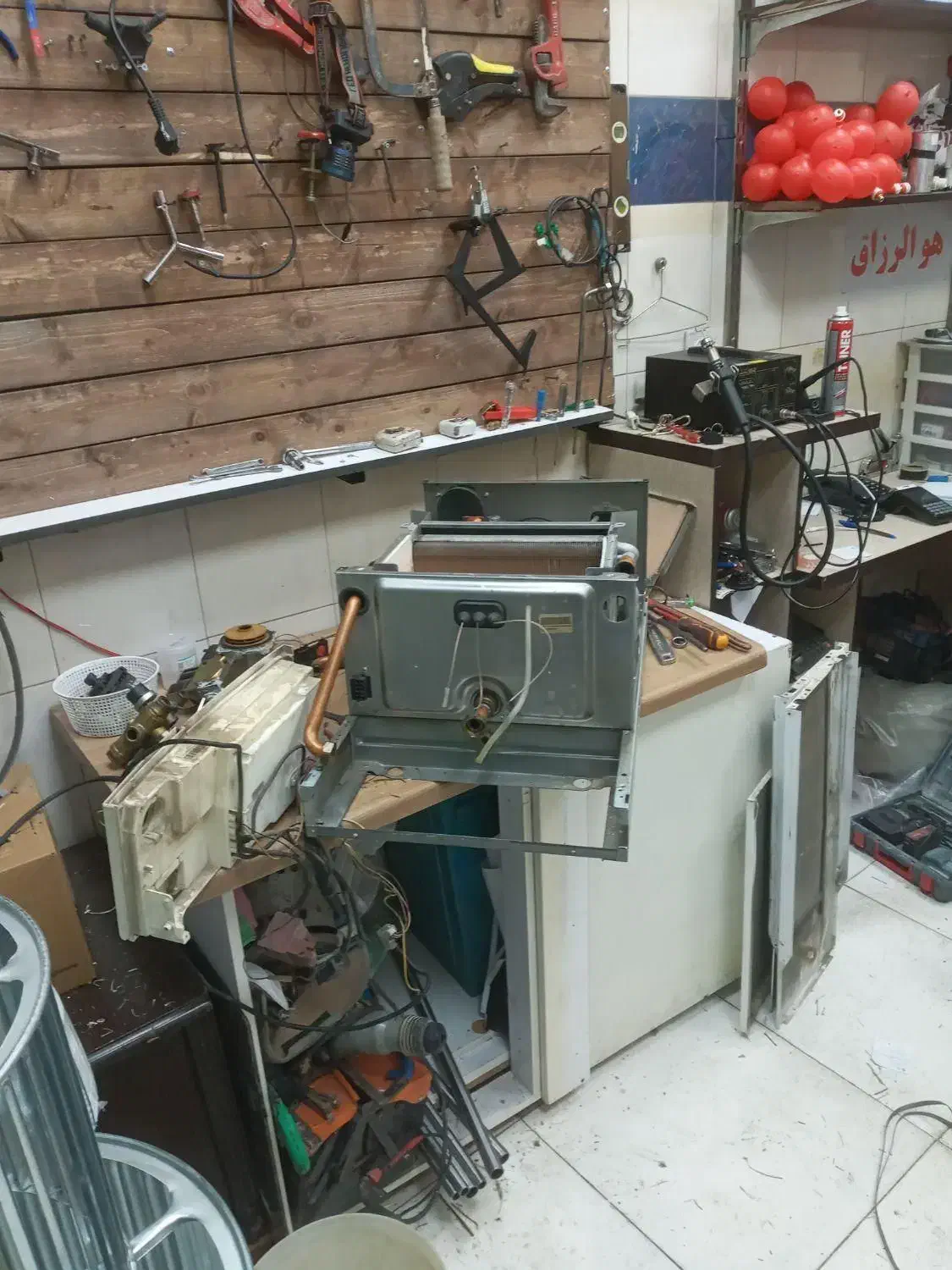 لوله کشی سرویس تعمیرکار پکیچ  ابگرمکن  پمپ آب|خدمات پیشه و مهارت|تهران, نیروی هوایی (پیروزی)|دیوار