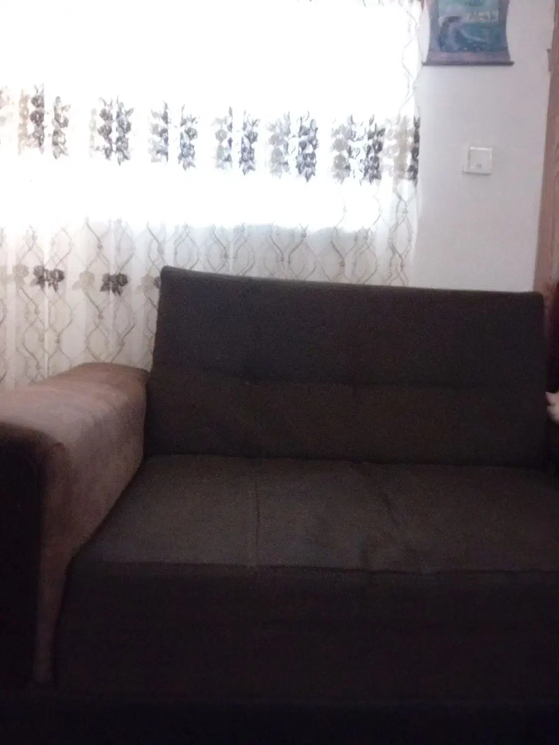 مبل ال هفت نفره|مبلمان خانگی و میز عسلی|آستانه اشرفیه, |دیوار