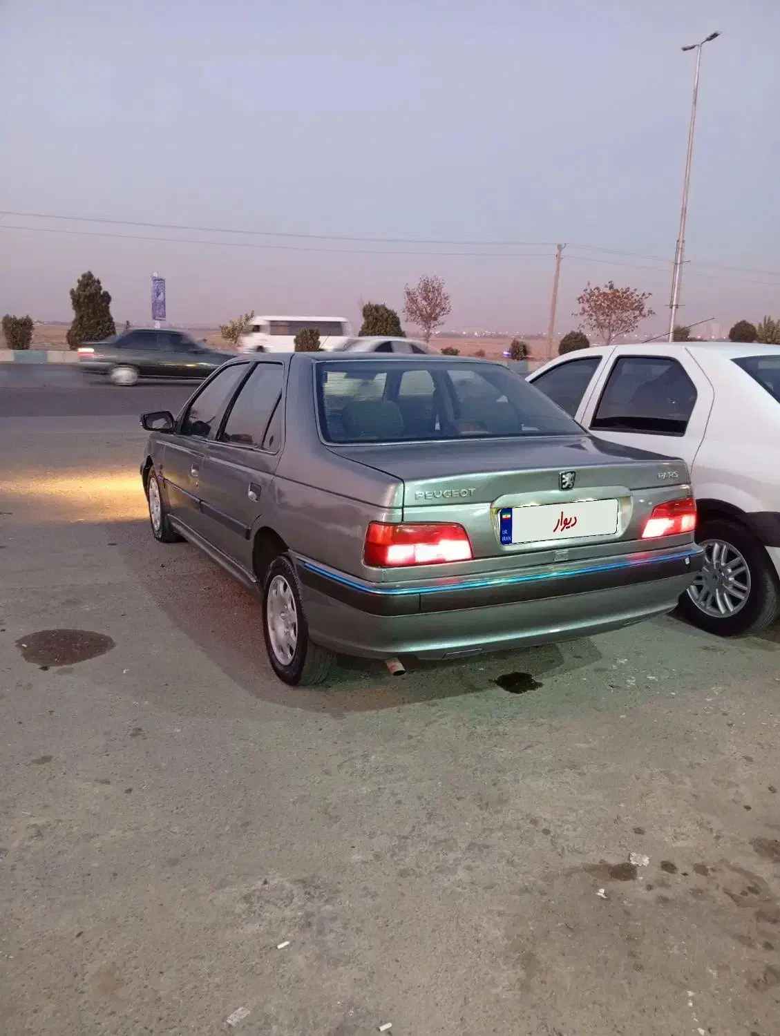 پژو پارس|خودرو سواری و وانت|محمدیه-قزوین, |دیوار