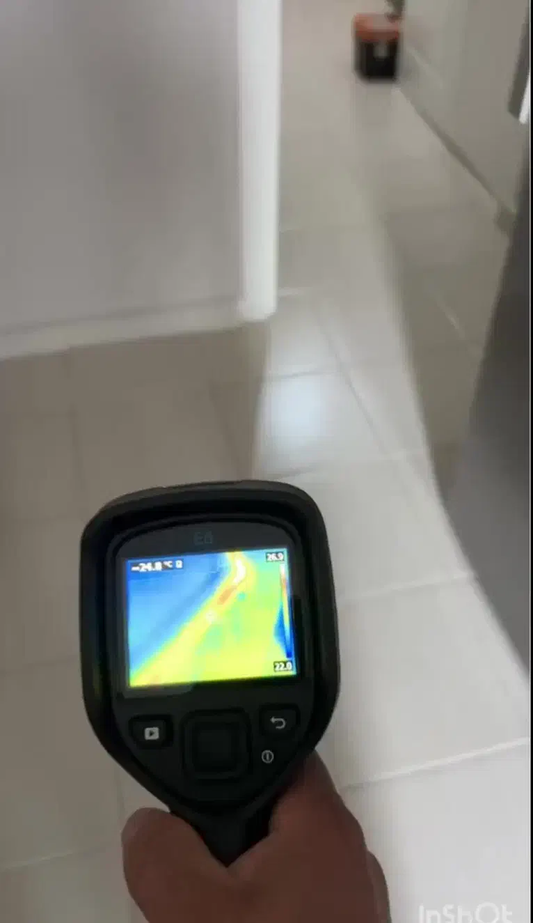 نشت یابی و تعمیرات با دستگاه صوتی و تصویری|خدمات پیشه و مهارت|اهواز, سپیدار|دیوار