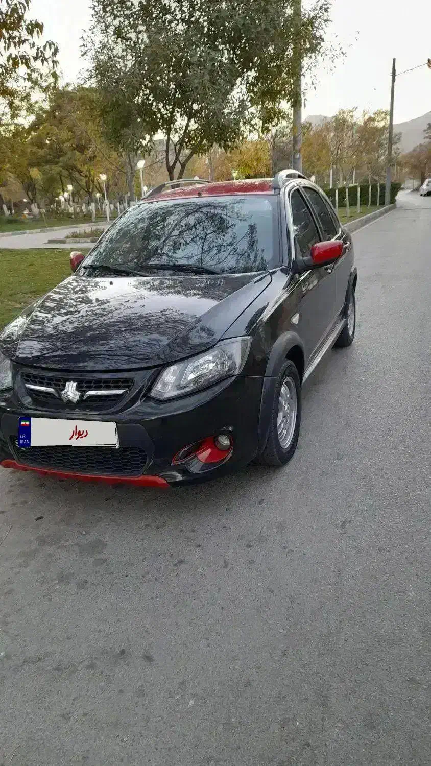 کوییک مشکی ۹۹ استسنائی درحد صفر|خودرو سواری و وانت|مشهد, شهرک ابوذر|دیوار