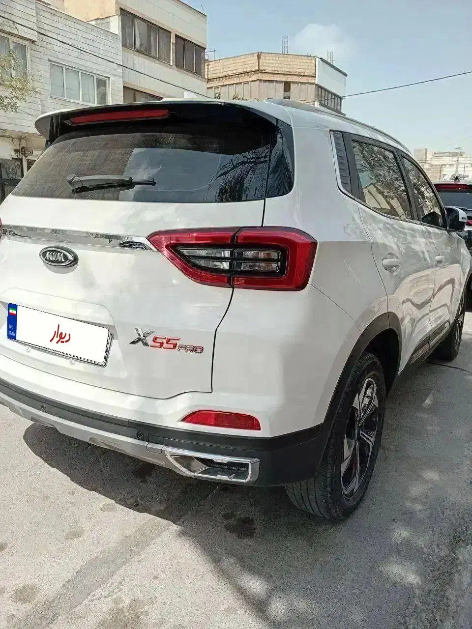 ام‌وی‌ام X55 Pro ۱۴۰۲ تمیز در حد نو|خودرو سواری و وانت|مشهد, هفت تیر (آب و برق)|دیوار