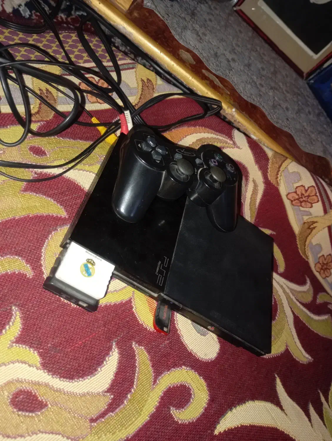 پلی استیشن 2 کاملا سالم فلش خور|کنسول، بازی ویدئویی و آنلاین|رشتخوار, |دیوار