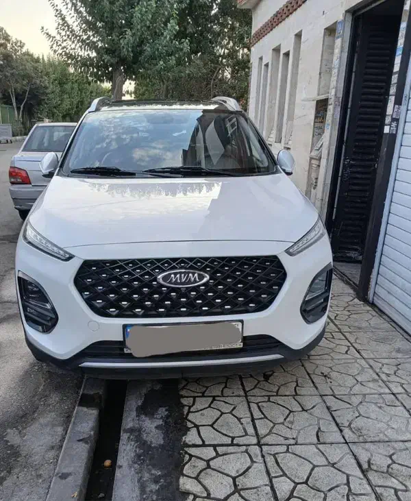 ام وی ام x22 pro IE مدل 1402|خودرو سواری و وانت|تهران, وصفنارد|دیوار