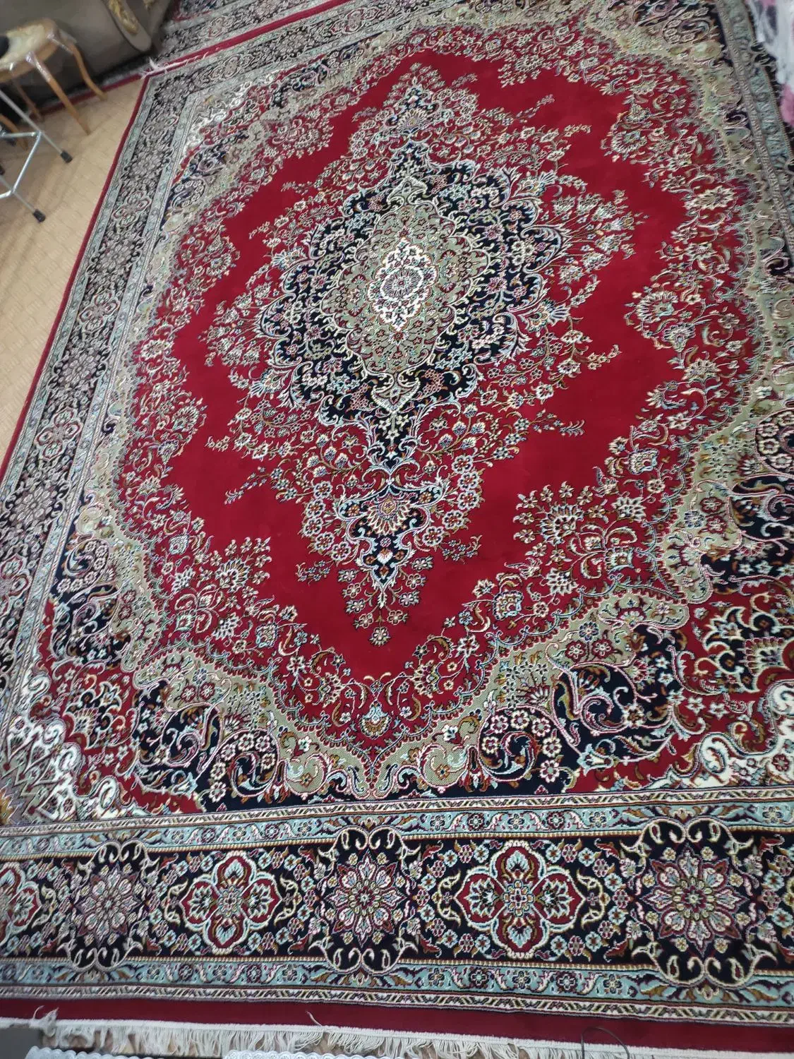 ۲تخته فرش ۱۲متری|فرش|خمینی‌شهر, |دیوار