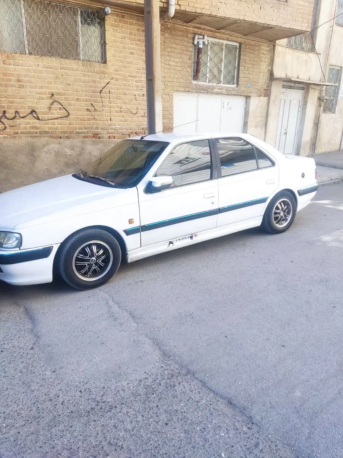 پژو پارس دوگانه شرکتی|خودرو سواری و وانت|بروجرد, |دیوار