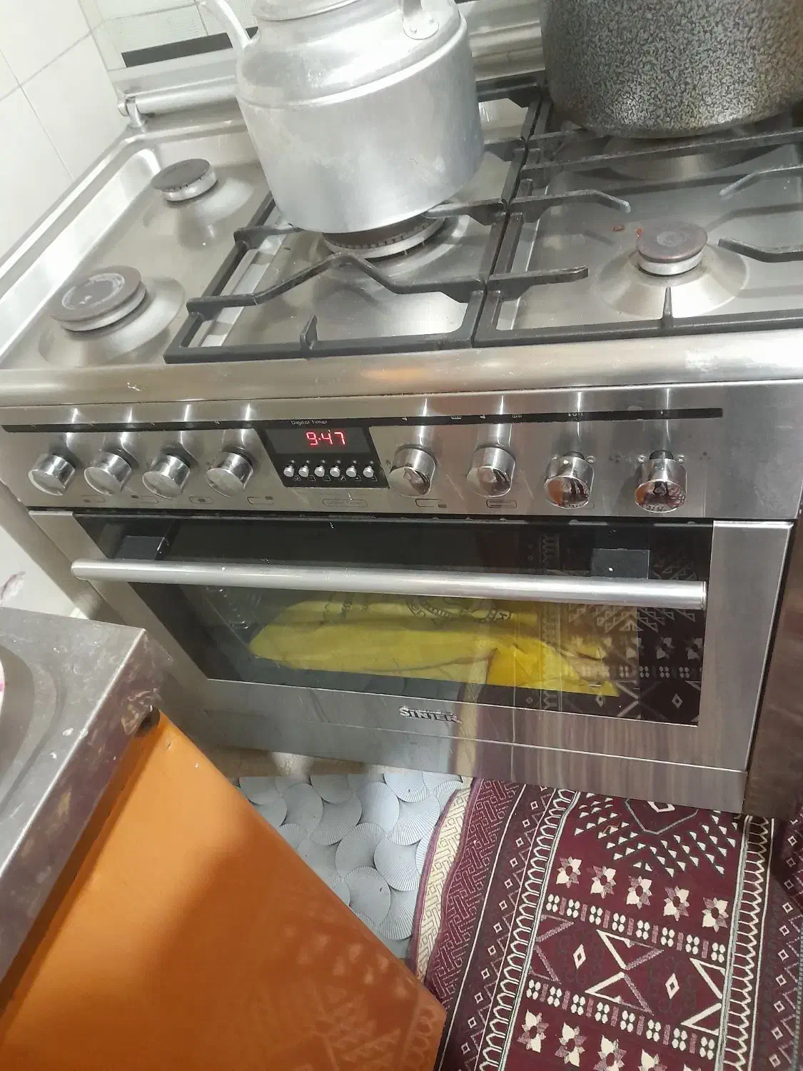 اوجاق گاز فردارمارک سینجر|اجاق گاز و لوازم برقی پخت‌وپز|تهران, علی‌آباد|دیوار