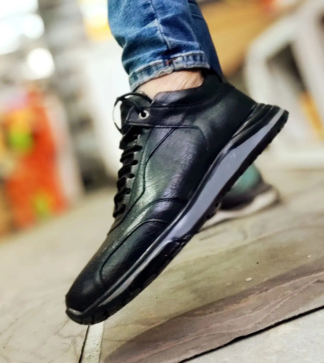 (کفش محرم زاده)کار اسپرت طبی پزشکی ضدآب چرم سوگو|کیف، کفش، کمربند|تبریز, |دیوار