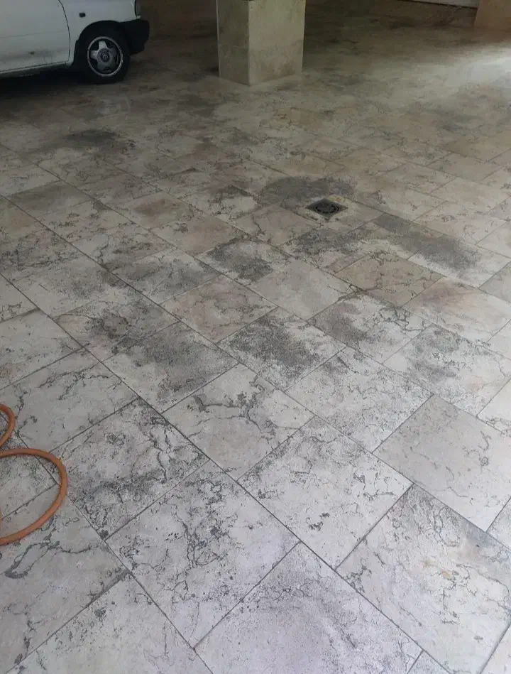 سنگسابی کفسابی موزائیک سرامیک بتن کفساب|خدمات نظافت|میانه, |دیوار