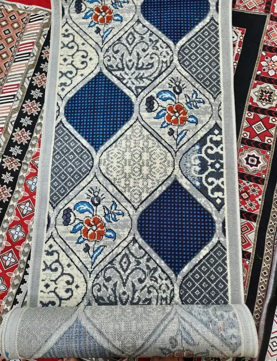 کناره فرش|فرش|زابل, |دیوار