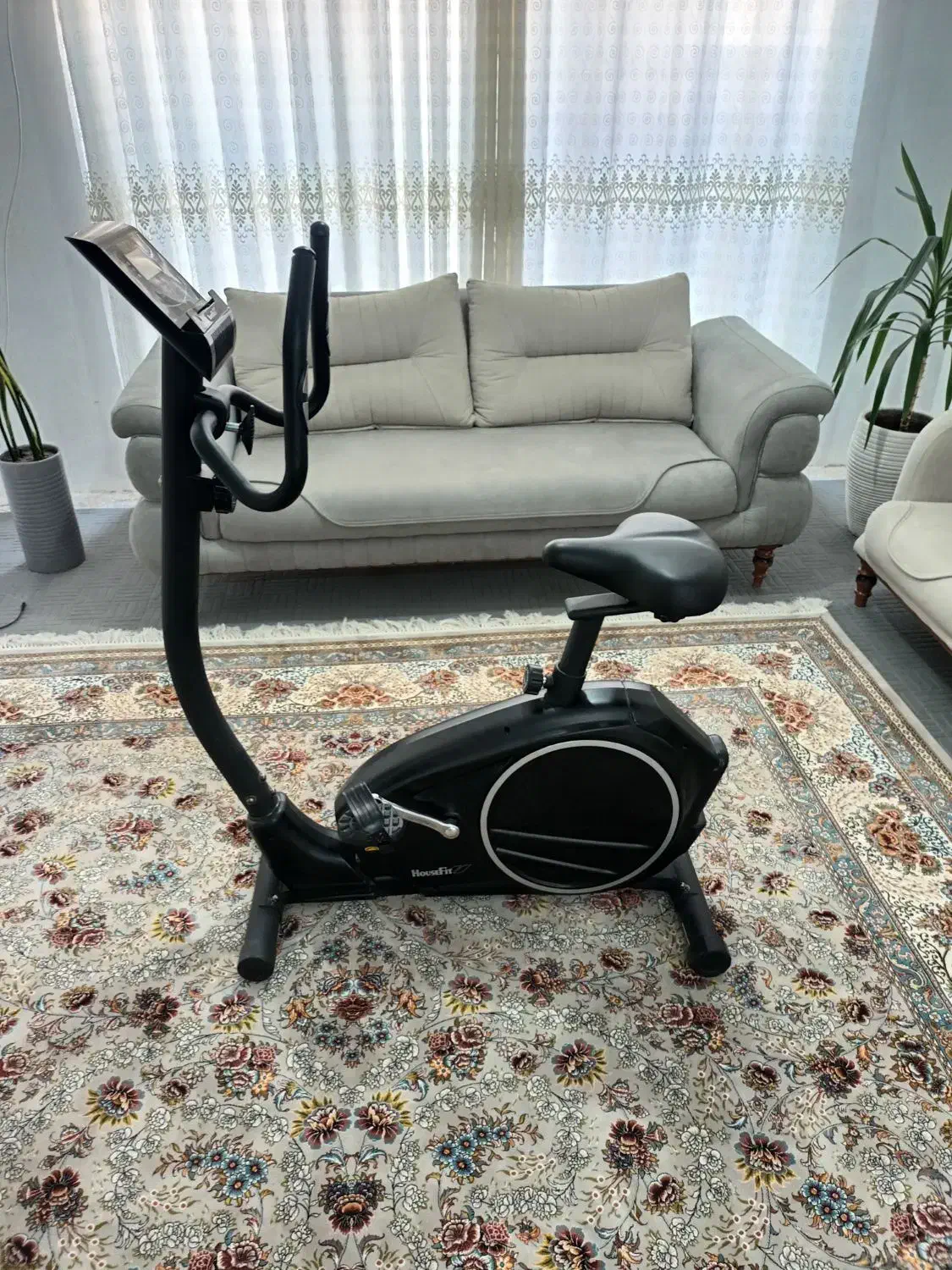 دوچرخه ثابت هاوس فیت مدلLotus B2|تجهیزات ورزشی|رباطکریم, شهرک والفجر|دیوار