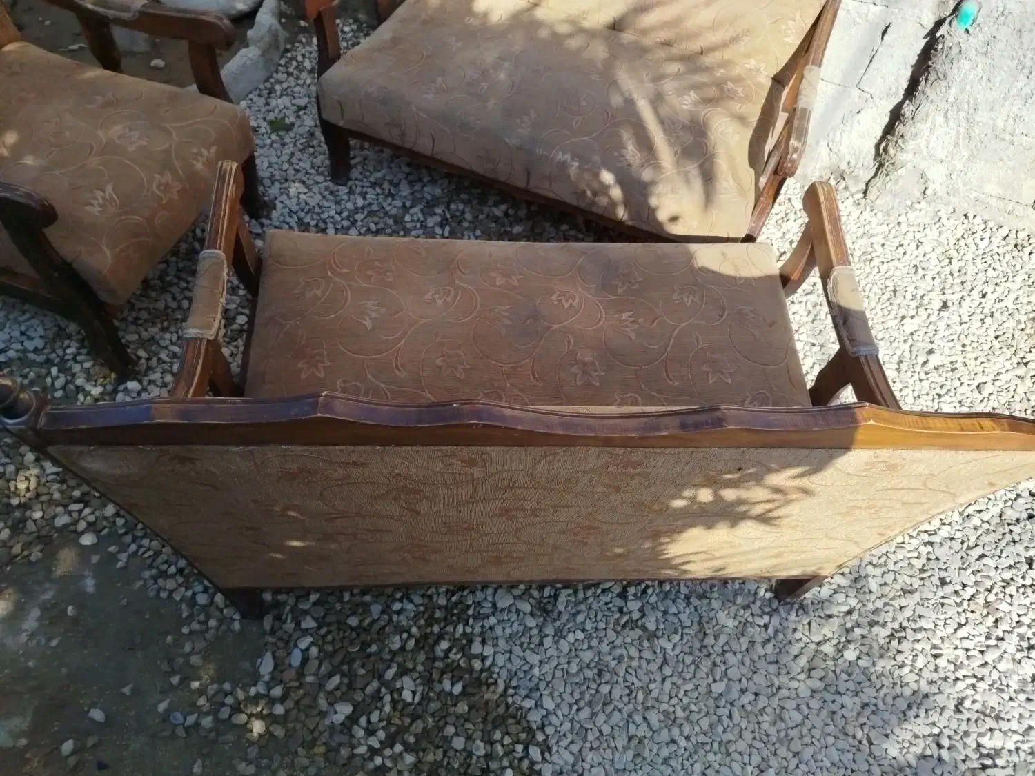 مبل پنج5 نفر برای باغچه|مبلمان خانگی و میز عسلی|کازرون, |دیوار