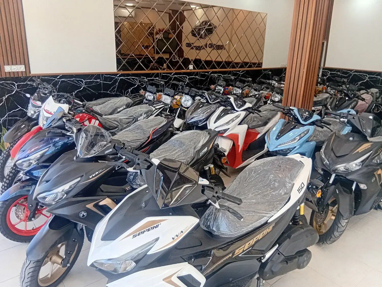 فروش انواع موتور صفر نقد و اقساط|موتورسیکلت|خرمآباد, |دیوار