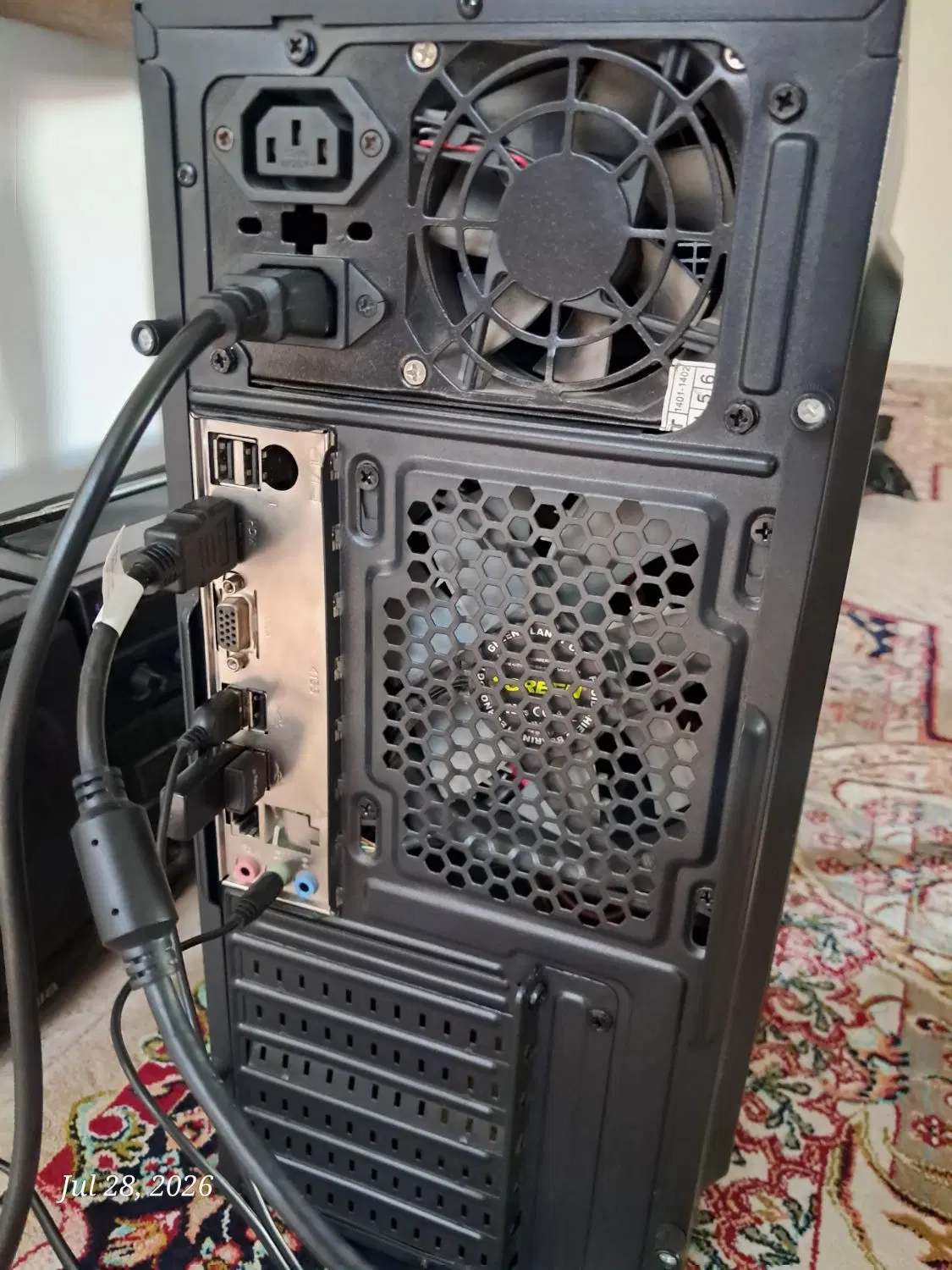 سیستم pc|رایانه رومیزی|آمل, |دیوار