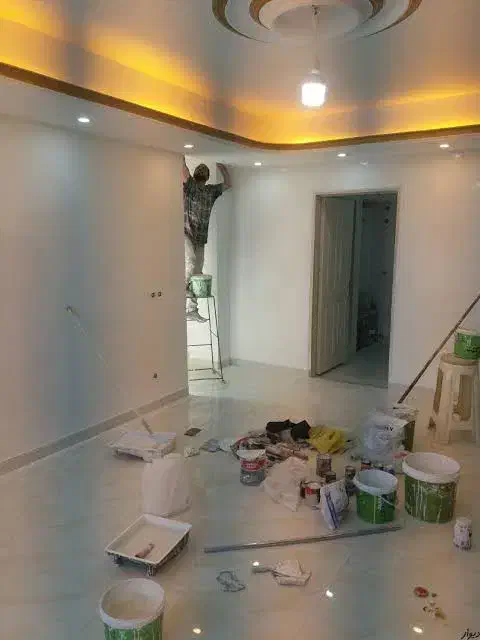 نقاش ساختمان خدمات نقاشی|خدمات پیشه و مهارت|بجنورد, |دیوار