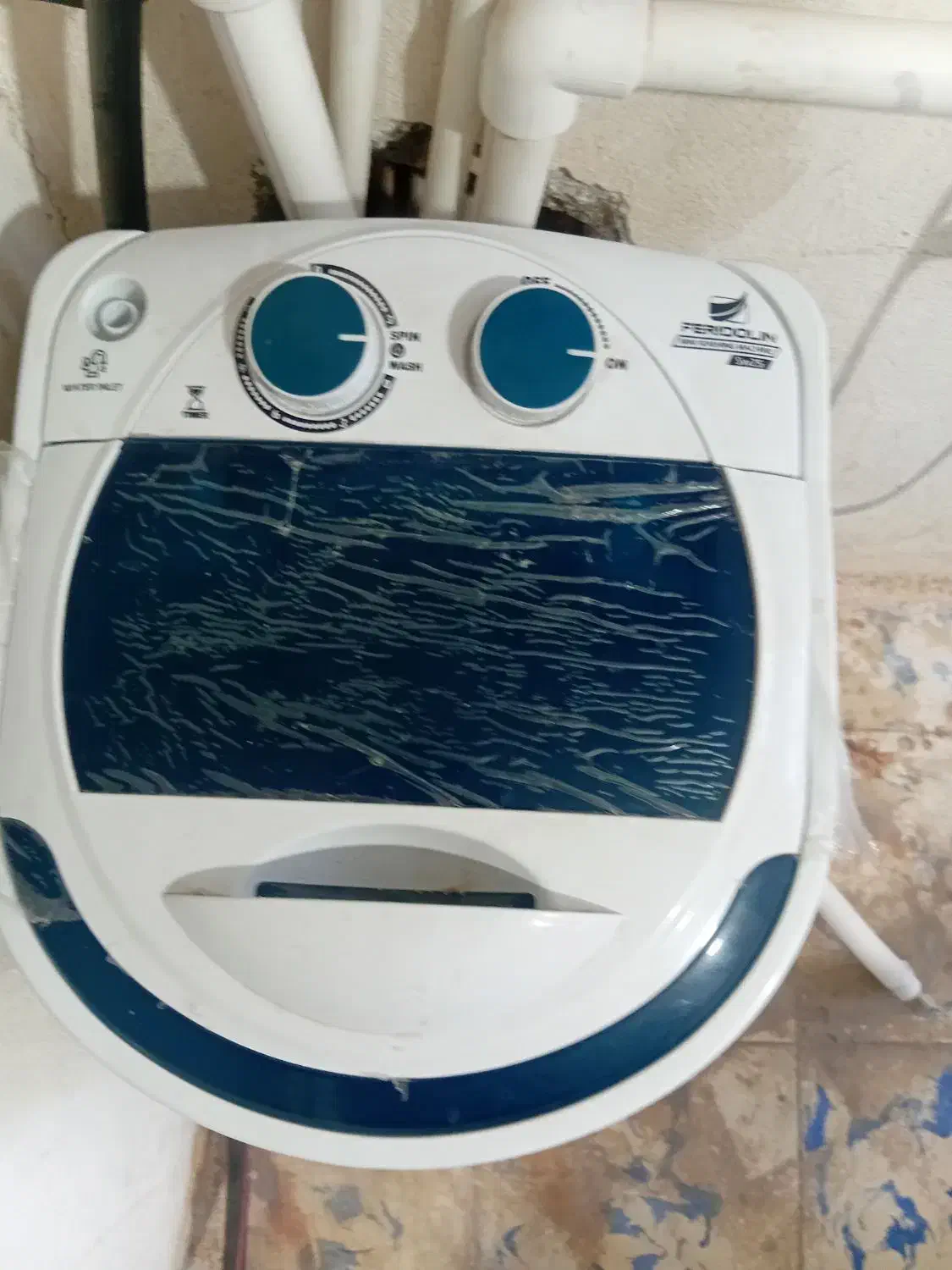 مینی واش(کهنه شور)|ماشین لباسشویی و خشک‌کن لباس|بیجار, |دیوار