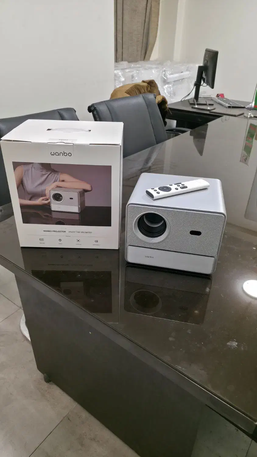 ویدیو پروژکتور داوینچی 1 ونبو شیامی شیائومی|تلویزیون و پروژکتور|تهران, ایرانشهر|دیوار