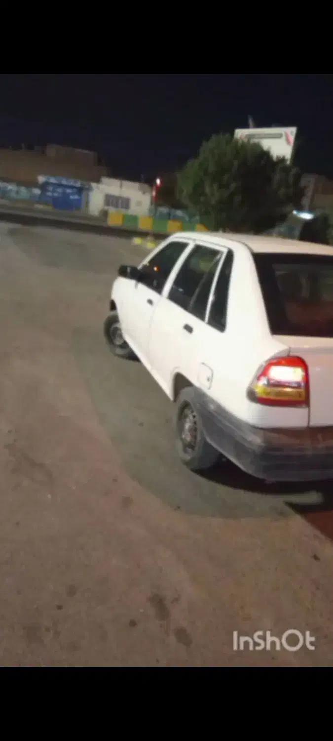 پراید 141شاسی پلم مدل82|خودرو سواری و وانت|خاش, |دیوار