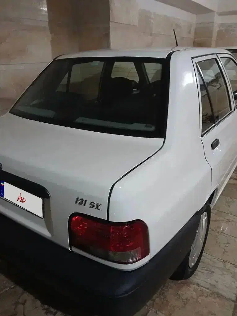 پراید ۱۳۱ بی رنگ|خودرو سواری و وانت|تهران, وردآورد|دیوار