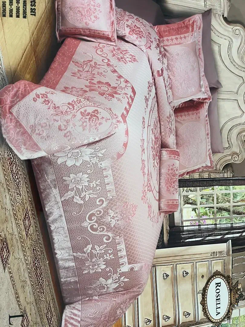 سرویس روتختی ۸تیکه ساتن مخمل ترک برند الوان elvan|سرویس روتختی|همدان, |دیوار