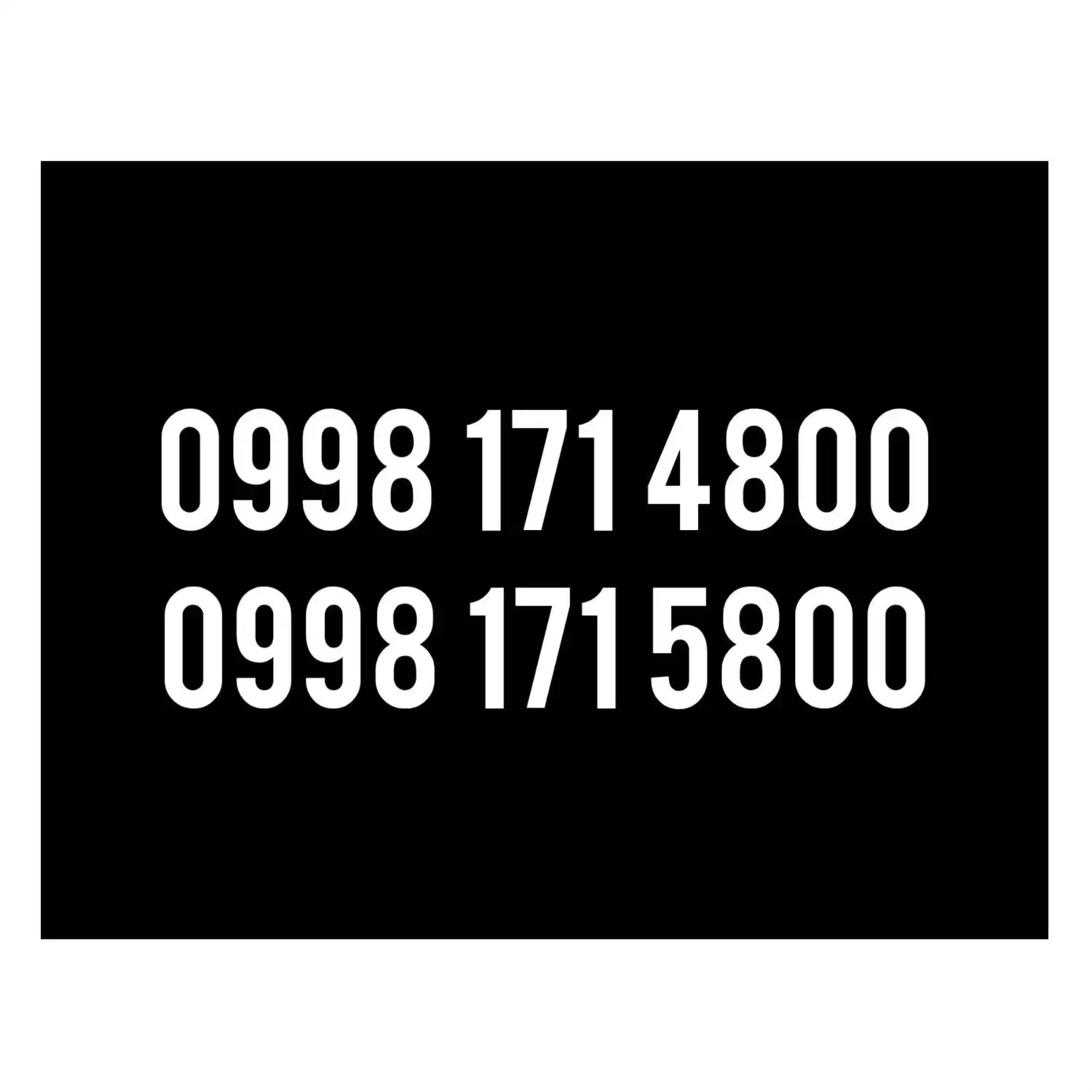 09981714800|سیم‌کارت|بوشهر, |دیوار