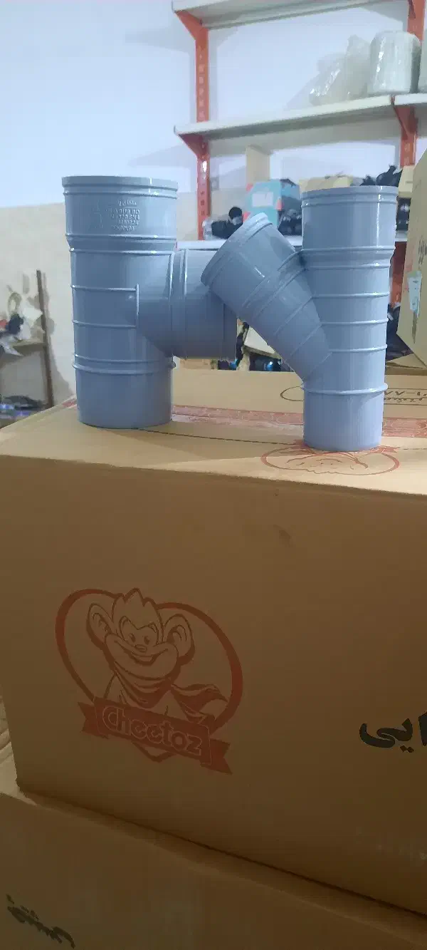 اتصالات لوله پلیکا|مصالح و تجهیزات ساختمان|هوراند, |دیوار