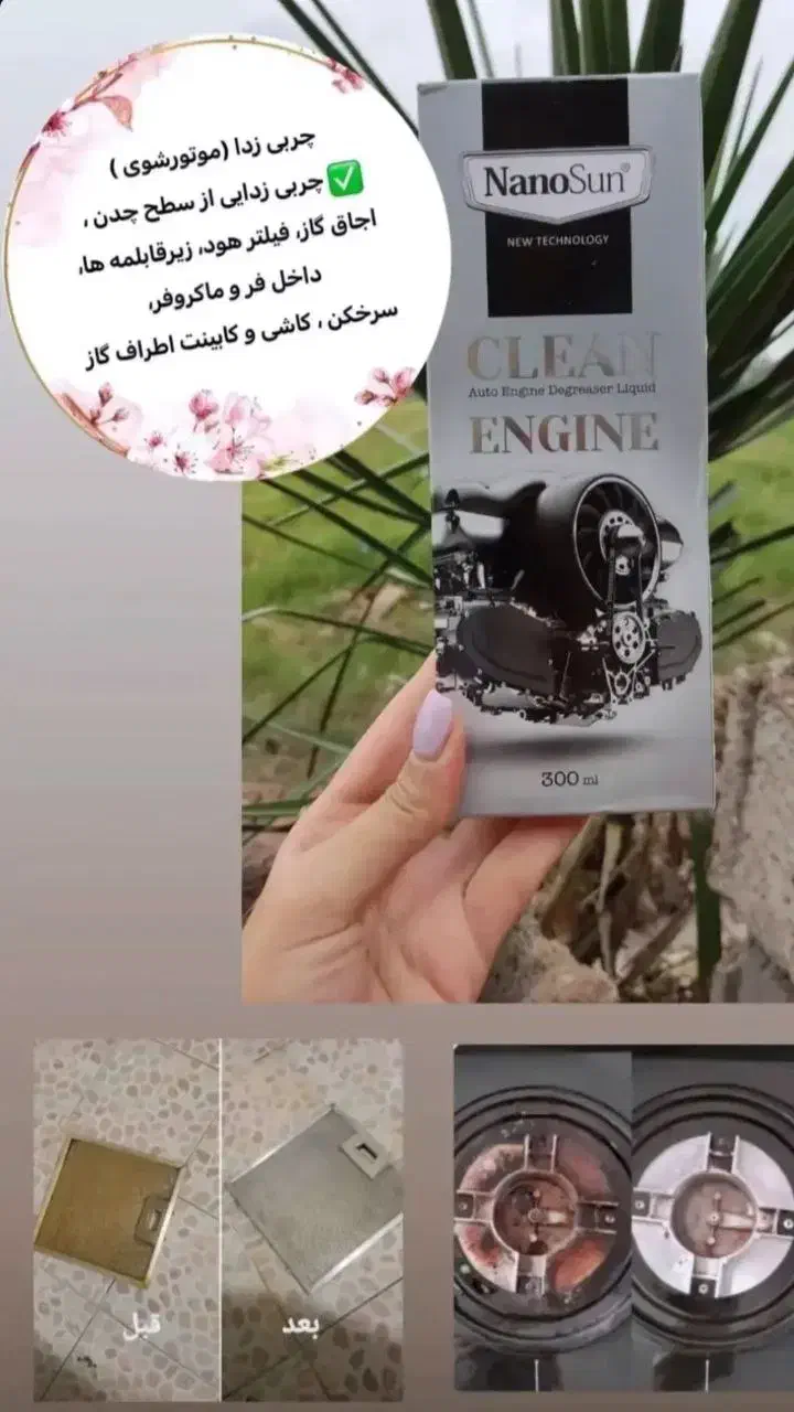 چربی زدای نانو|مواد شوینده و دستمال کاغذی|میناب, |دیوار